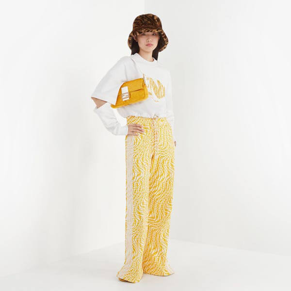 21SS【フェンディ】ショルダーバッグコピースパンコール レディース 8BR792AGKCF1EXI